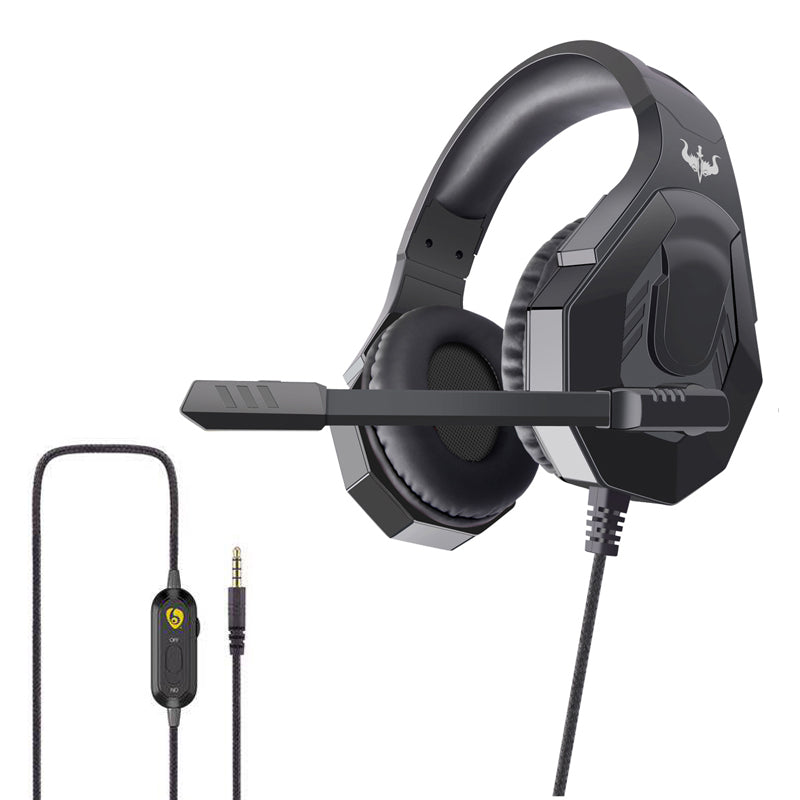 OVLENG OV-P30 Ergonomic Design E-sports Gaming Headphone 3.5mm Wired Over-Ear Headset with Rotation Microphone OVLENG OV-P30 Ergonomic Design E-sports Gaming Headphone 3.5mm Wired Over-Ear Headset with Rotation Microphone